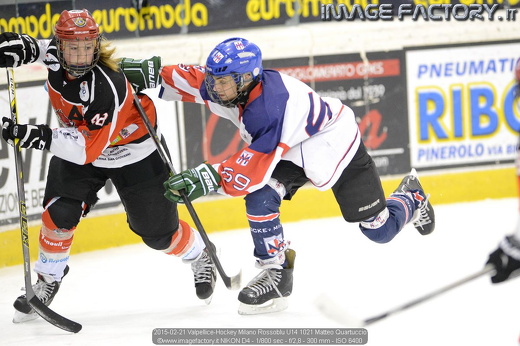 2015-02-21 Valpellice-Hockey Milano Rossoblu U14 1021 Matteo Quartuccio